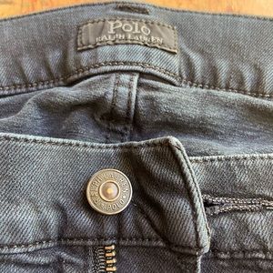 Polo Ralph Lauren black 5 pocket jeans 34 x 30